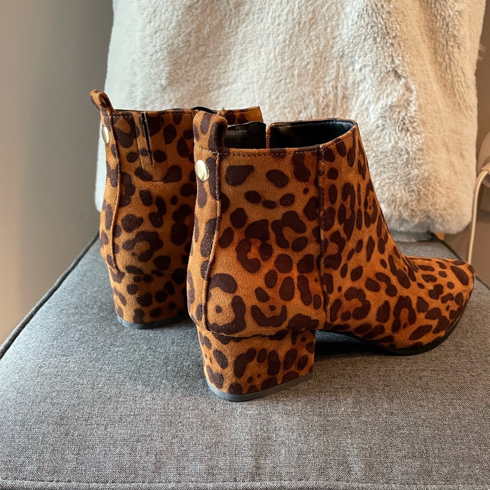 Target leopard boots - Picture 3 of 4